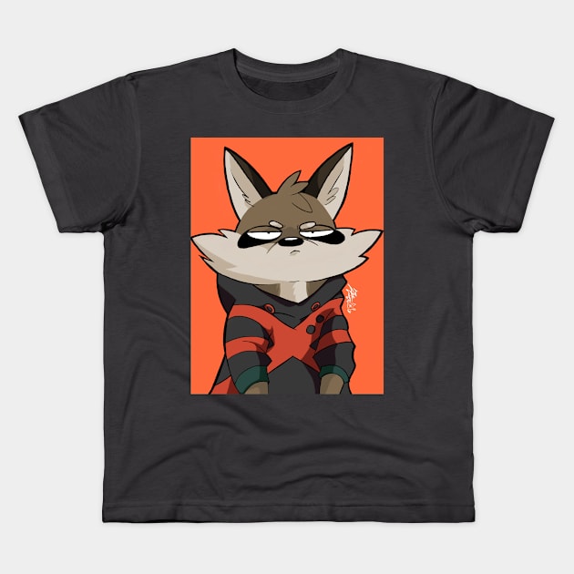 The Lil' Grumpy Cort Kids T-Shirt by ZETCORP.